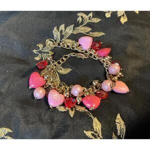 ! Charming Heart Bracelet